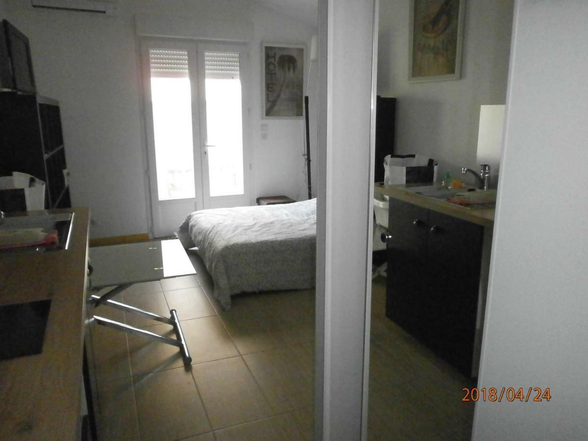 Studio Equipe Avec Jardin+Parking A La Plage... La Ciotat Exterior foto