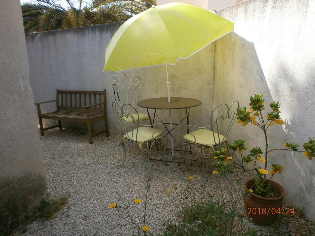 Studio Equipe Avec Jardin+Parking A La Plage... La Ciotat Exterior foto