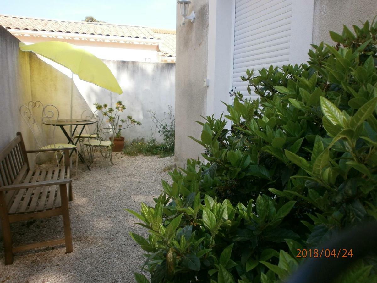 Studio Equipe Avec Jardin+Parking A La Plage... La Ciotat Exterior foto
